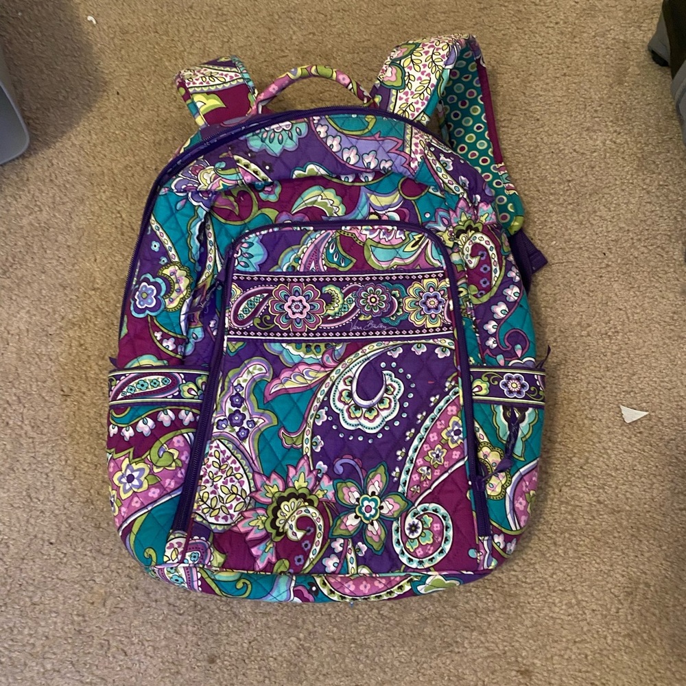 Large Vera Bradley backpack